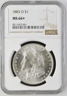 1883-O Morgan Dollar MS-66+ NGC VIDEO