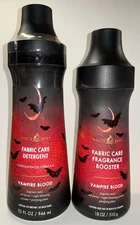Bath & Body Works Vampire Blood HE Laundry Detergent + Fragrance Booster Set 🦇