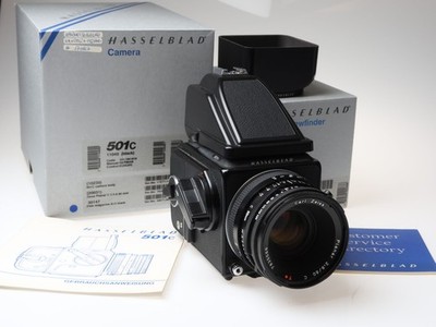 Hasselblad 501C Planar 80mm f2.8 C T* near mint 98589