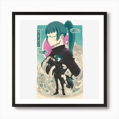 Sakura 4 Kunstdruck gerahmt Wandbild Poster Leinwanddruck Bild