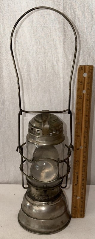 ANTIQUE JUST RITE MINERS MINING LANTERN LAMP COAL MINE LIGHT LIGHTING ACETYLENE