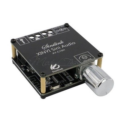 C15H Mini Bluetooth Wireless Audio Digital Power Amplifier Stereo Board 20Wx2
