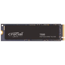 Image of Crucial T500 2TB Gen4 NVMe M.2 Internal Gaming SSD, Up to 7400MB/s, laptop and d