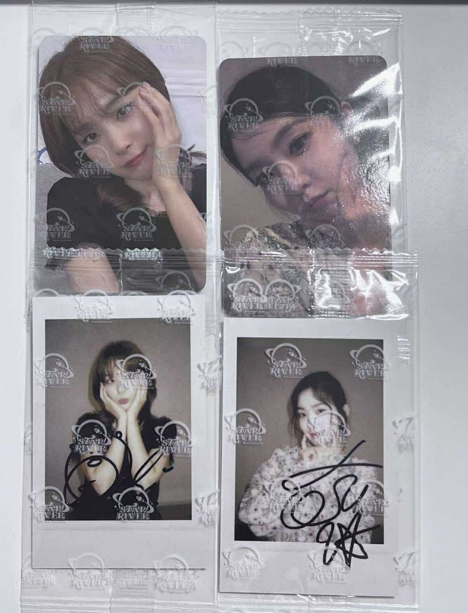 RED VELVET IRENE SEULGI TILT ALBUM STAR RIVER WINNING PRIZE POB