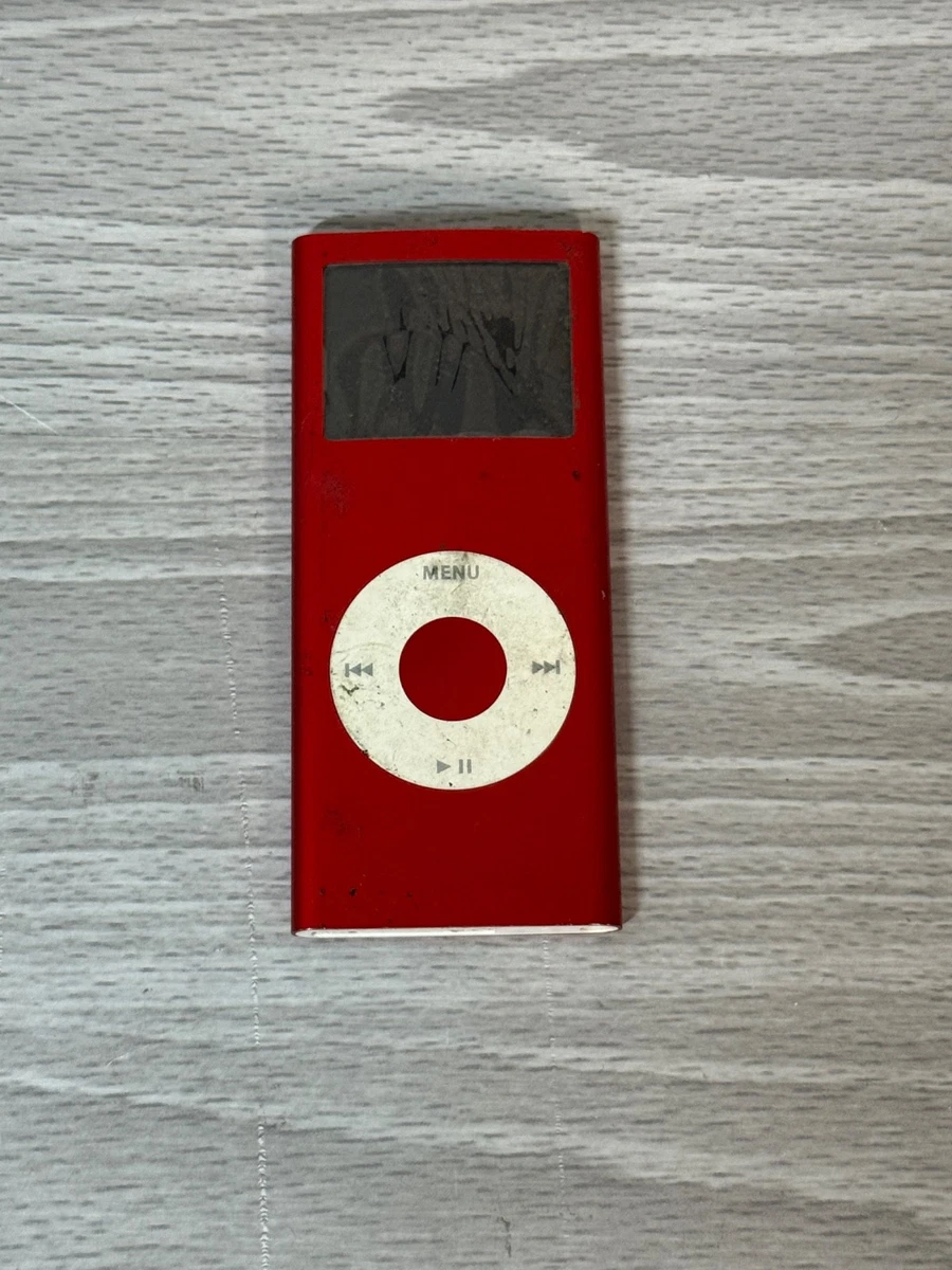 Red 2nd Generation MP3 Players for sale | eBay