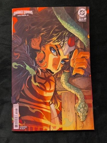 ABSOLUTE WONDER WOMAN 2026 ANNUAL #1 HAININHG FIRST PRINTING