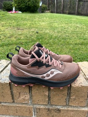 Saucony Peregrine 14 GTX Goretex Damen Trailrunningschuhe UK5 schöner Zustand