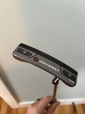 Odyssey RH Tri Hot 5K One 35” Putter Stroke Lab Shaft et Superstroke Flatso 1.0