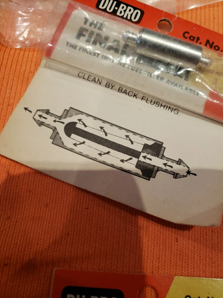 Du-Bro - The Final Filter - Inline Fuel Filter - New - Part 162 - JT25 - Image 3 of 4