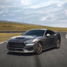 RGB Full LED Headlights For Ford Mustang 7TH GEN 2024-2026 Rainbow Head Lamps