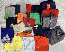 23-Piece Boys Clothing Bundle Sizes 24M up to Youth Medium 7/8 Pre-owned