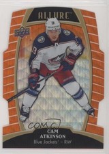 2019-20 Upper Deck Allure Orange Slice 16/199 Cam Atkinson #18 0kp6