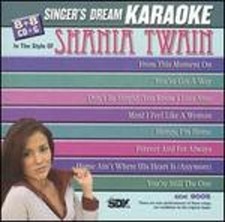 Shania Twain Karaoke by Karaoke: Used