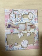 ILLIT IROHA Acrylic Stand Floral Background 3D Assembled Character Figure