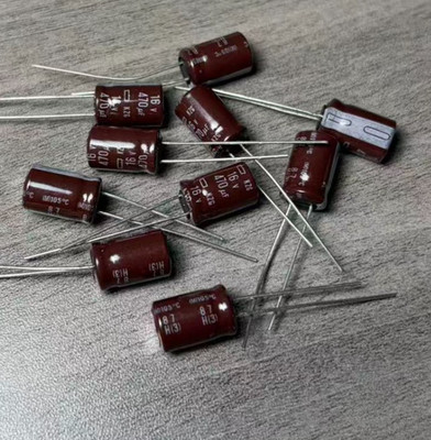 10x NCC 470uf 16v Radial Electrolytic Capacitors Low ESR  /Replacing 10v 6.3v