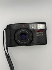 Pentax Zoom 70-X 35mm Film Point and Shoot Camera