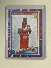 2025 Panini Donruss WNBA Saniya Rivers Purple Laser /99 