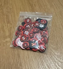 Star Wars Unlimited Cardboard Token Upgrade x60. Official FFG. Extra Thick. New