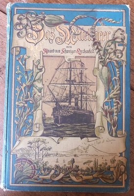 Libro. Das Mittelmeer. 1888.