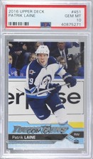 2016-17 Upper Deck Young Guns Patrik Laine #451 PSA 10 GEM MT bt1