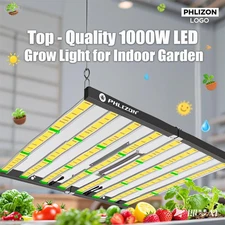 1000w Spider FD9600 LED Grow Light Samsung Full Spectrum Commercial Indoor Grow
