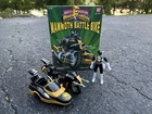 Vintage 1993 Mighty Morphin Power Rangers Mammoth Battle Bike w/ Box