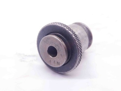 #1 QUICK CHANGE TAP ADAPTER COLLET SIZE #14, 1/4, M6, M6.3 ANSI .25 TAPPING