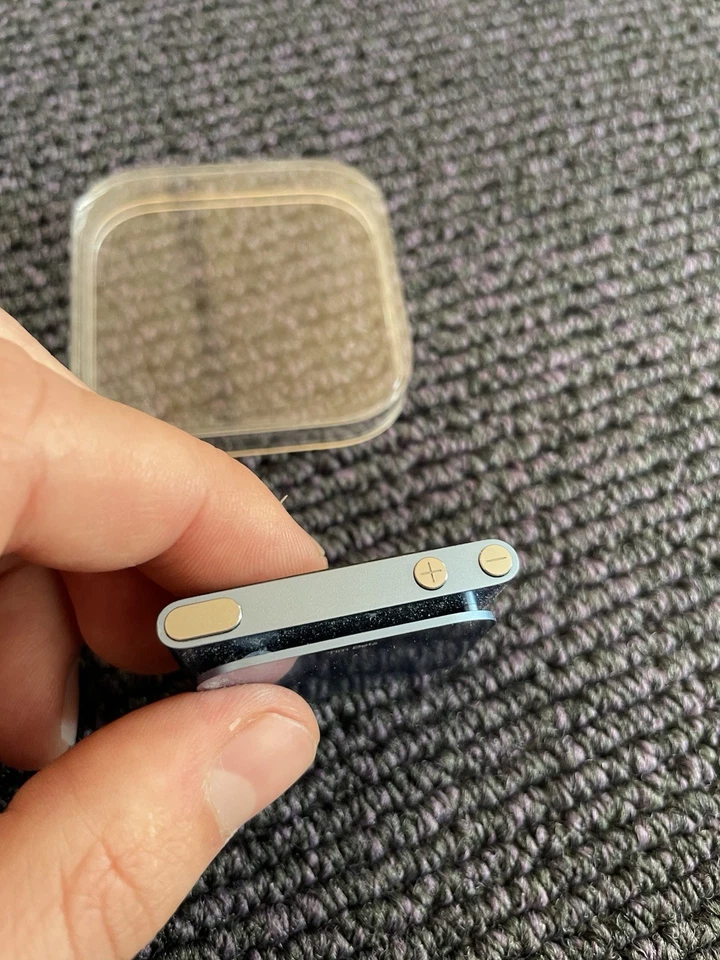 Apple iPod nano 6. Generation MC689 BLAU 8GB Clip MP3 Player Sammler Vintage OVP - Bild 4 von 4