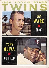 1964 Topps - 1964 Rookie Stars Tony Oliva, Jay Ward #116 (RC)