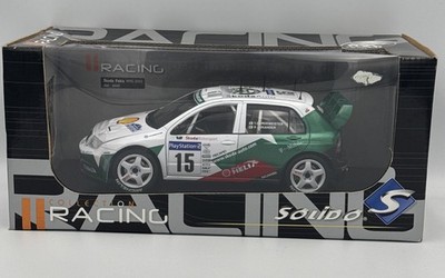Skoda Fabia WRC Rally De France Tour De Corse 2003 Gardemeister Solido 1/18 9045