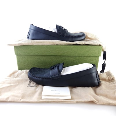 Gucci Interlocking G Driver Loafer 730148 12181 148379601