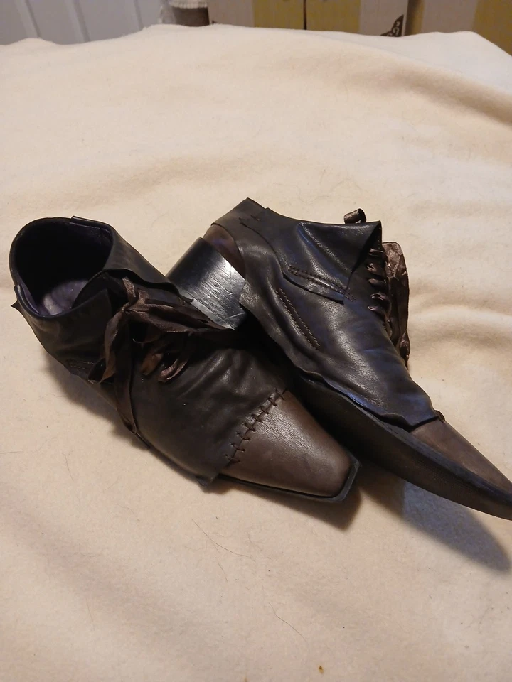 Оксфордские туфли Marithe Francois Girbaud - Изображение 2 из 4