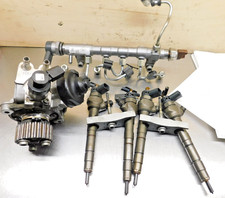 Diesel Fuel Injector System For Passat 2.0L High Pressure Pump, Fuel Rail Lines
