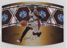 2024-25 Panini Revolution Ring Bearers Fractal Dwyane Wade #15 HOF 1b30