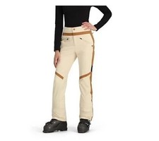 Obermeyer Women's Chateau Ski Pant Sandbar Size 10 or 12