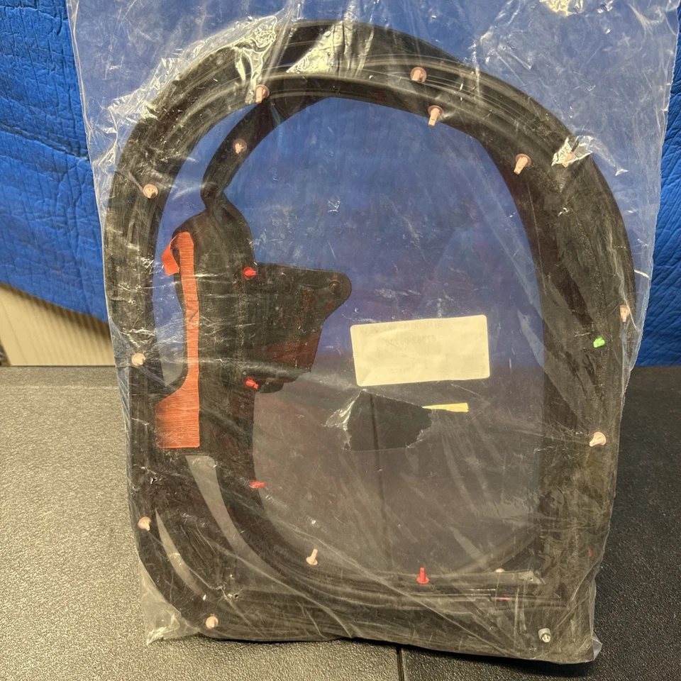 Lexus ES250-350 2019-23 tira de trigo envolvente puerta FR izquierda OEM nuevo sellado Foto 4 de 4