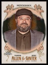 2021 Topps Allen & Ginter Chrome Bobby Moynihan #244