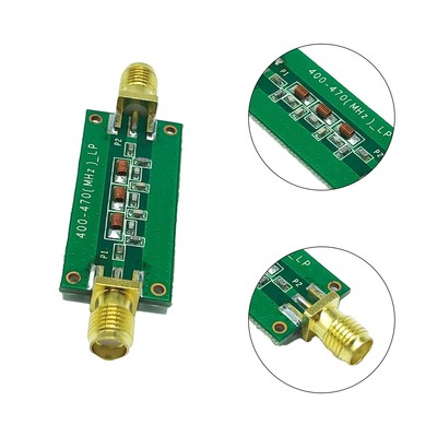 Wirksamste 433MHZ LPF Filter zur Unterdrückung hoher Harmonischer Störungen