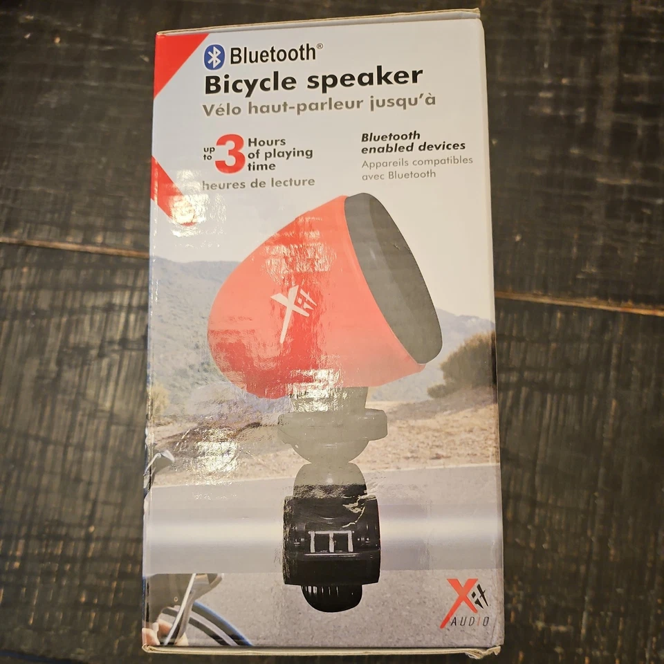 Xit Audio Bluetooth Bicycle Speaker System for Android iPods, iPhones, etc. - Image 2 of 4