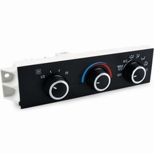 599-217 Heater Ac Control Switchfront Climate Control Module Compatible With
