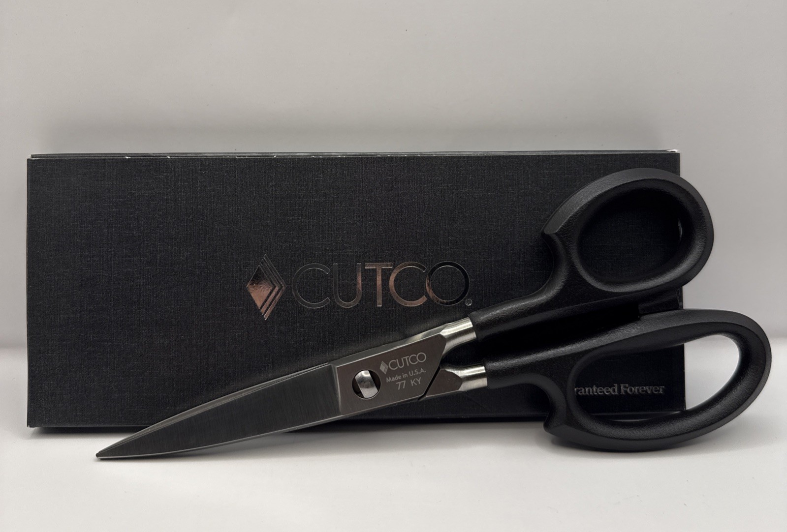 New Cutco 77 Black Kitchen Scissors / Take Apart Shears Free