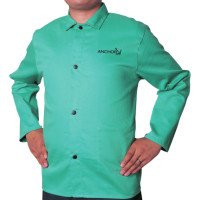 Best Welds Cotton Sateen Jacket XL Visual Green