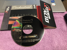 CD Loops for Acid Orchestral 1 Sonic Foundry Classical