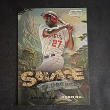 Topps 2025 Stadium Club Savage Sluggers SS-16 Vladimir Guerrero Sr. Angels