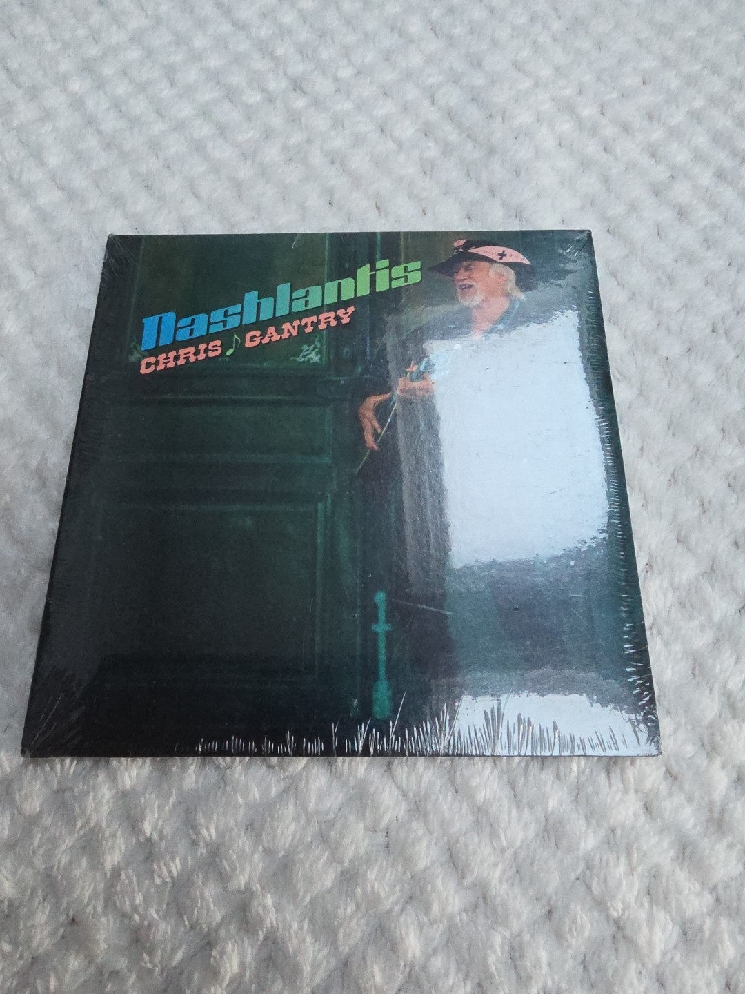 Chris Gantry - Nashlantis (CD, 2019) Digipak New Sealed