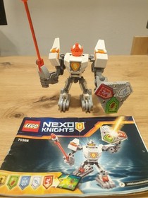 LEGO NEXO KNIGHTS: Battle Suit Aaron (70364) & Battle Suit Lance (70366)