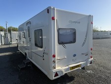 Bailey Olympus 546 6 Berth Caravan