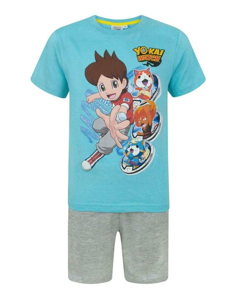 Yo Kai Watch Yo-Kai Watch Jungen 3 Jahre KurzäRmeliges Pyjama-Set Mit Kurzem Bei-image