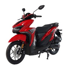 X-PRO Tinian 200 EFI Scooter Adult Gas Moped with 14" Alloy Wheels, LED Lights