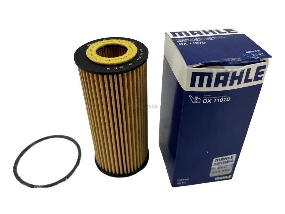 06K115562 Filtro de aceite de motor Mahle para VW Jetta Golf MK7 Audi A3 TT Q5 1.8T 2.0T Foto 2 de 4